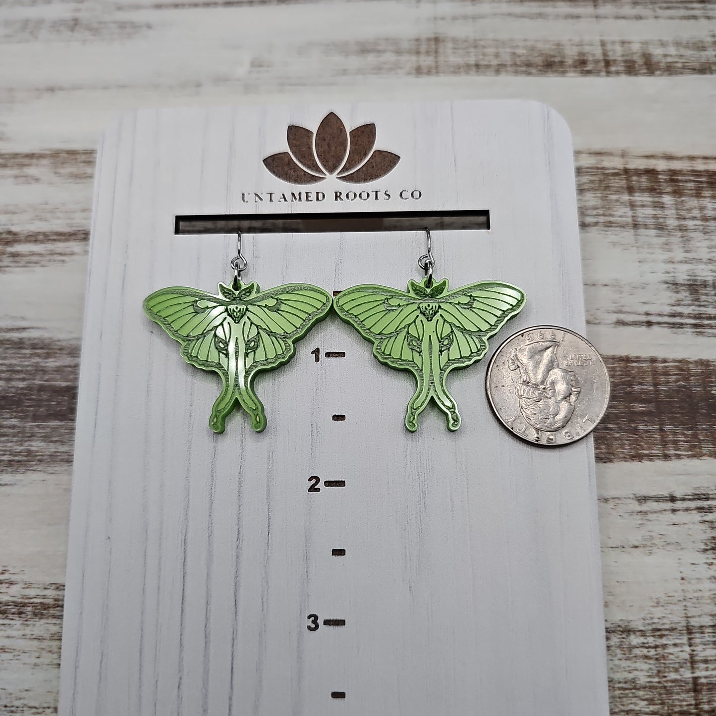 Luna Moth Earrings