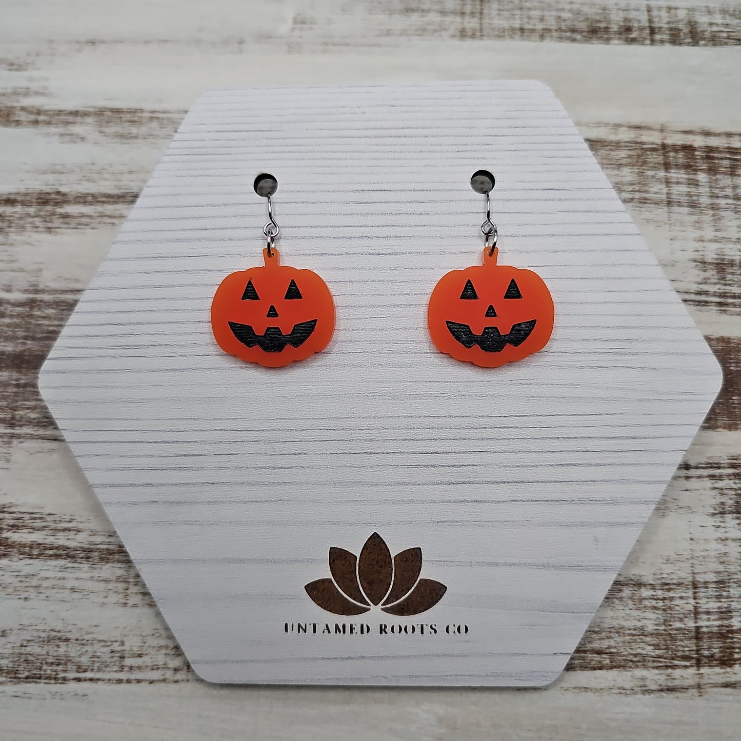 Jack-o-lantern Earrings