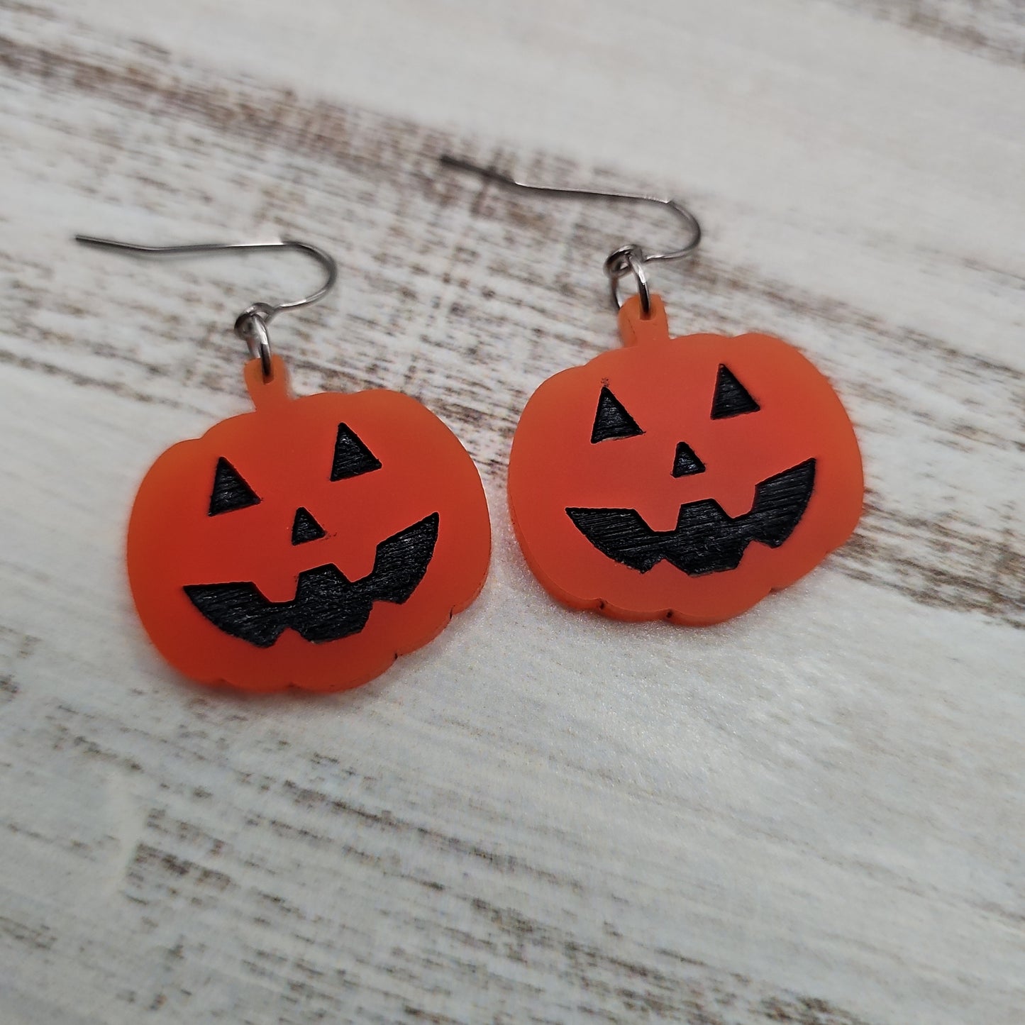 Jack-o-lantern Earrings