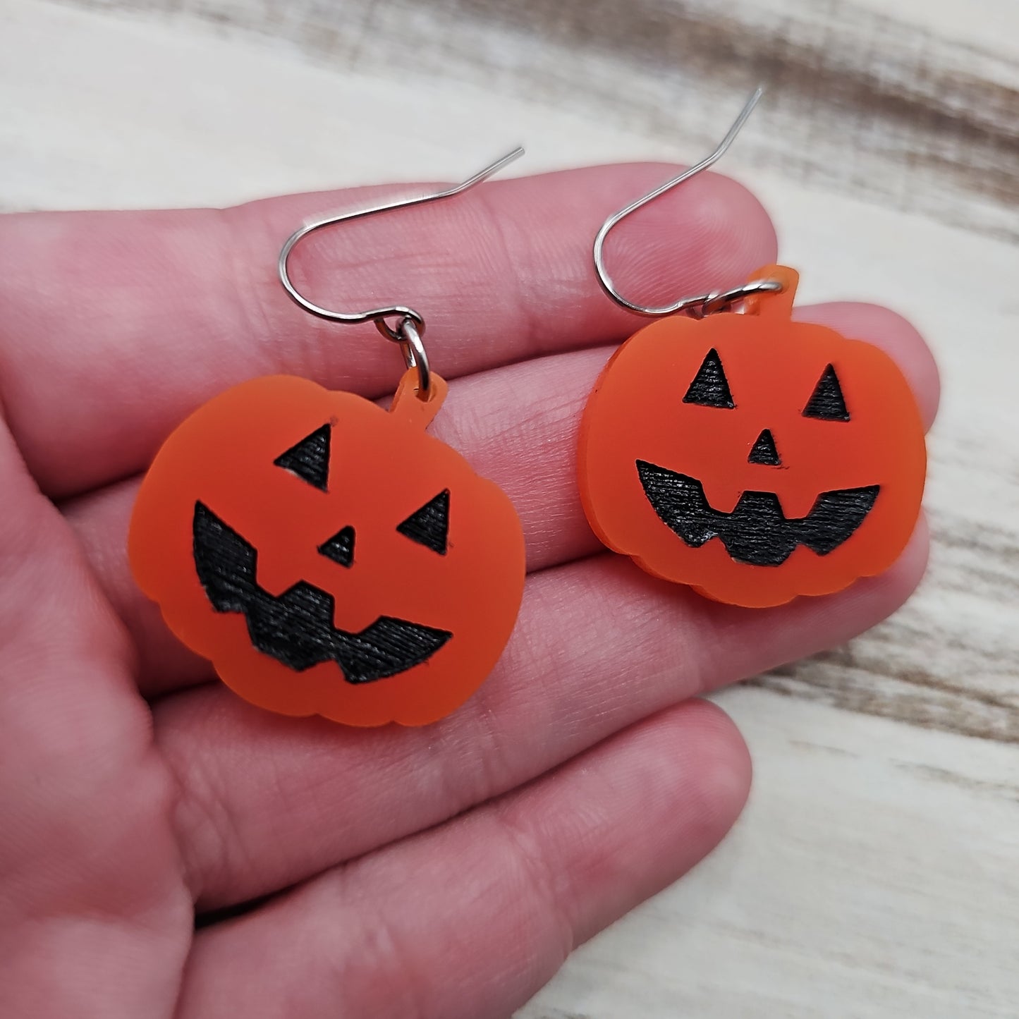 Jack-o-lantern Earrings