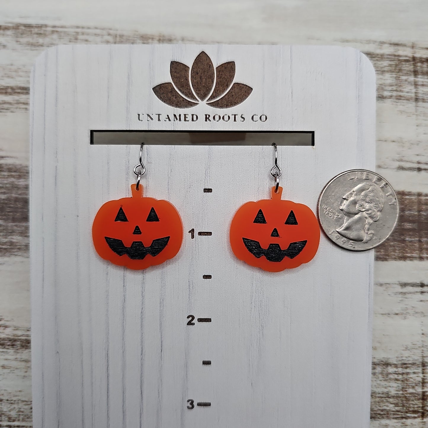 Jack-o-lantern Earrings