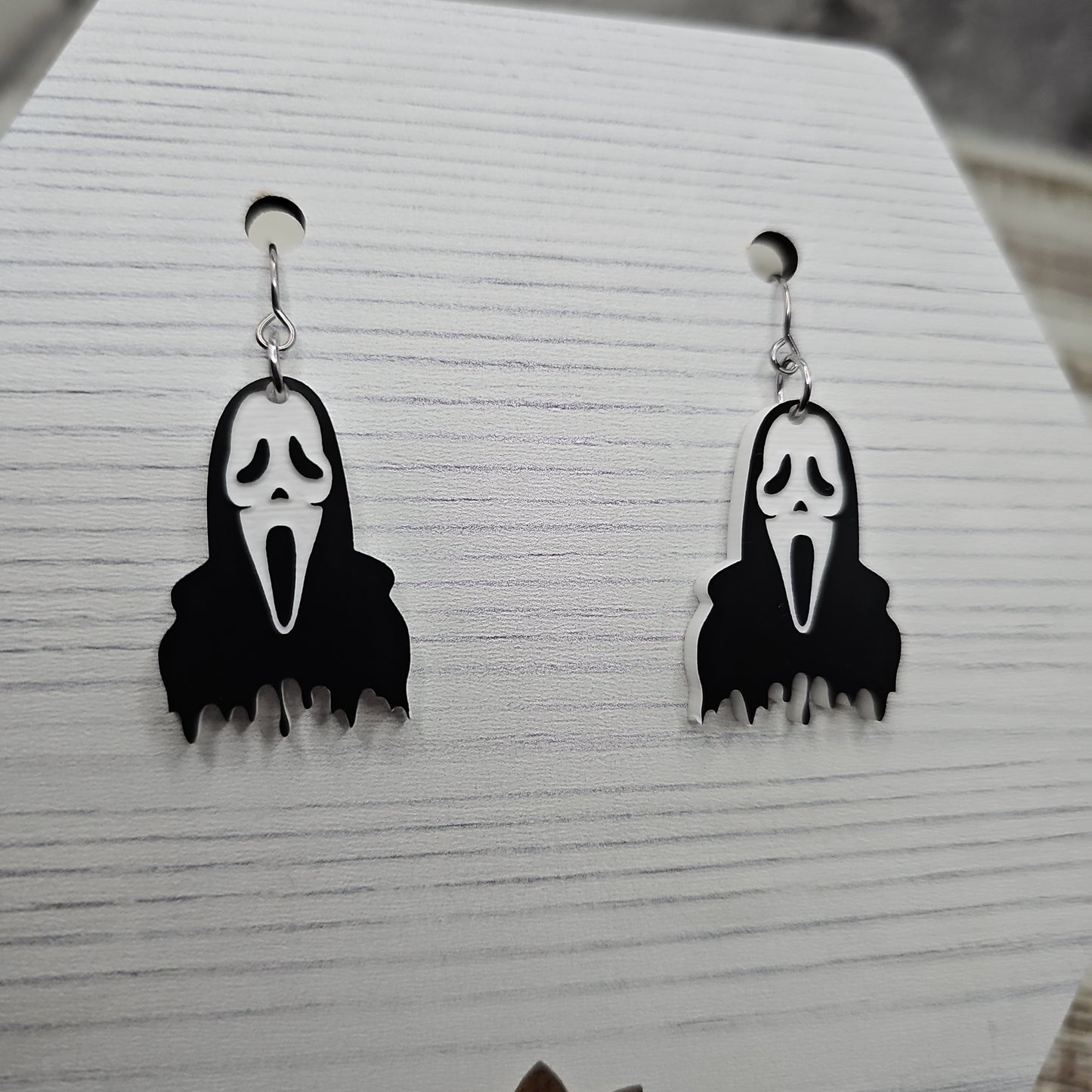 Ghostface Earrings