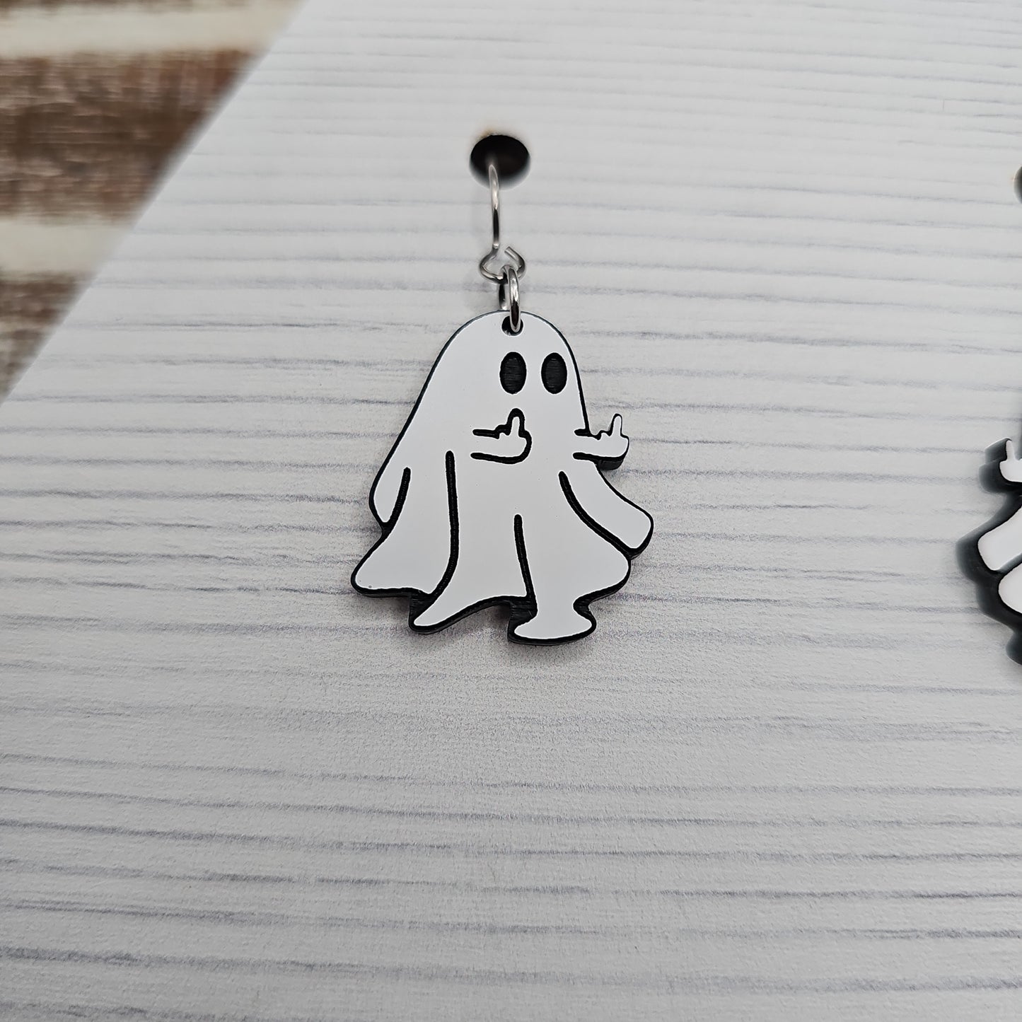 Saucy Ghost Earrings