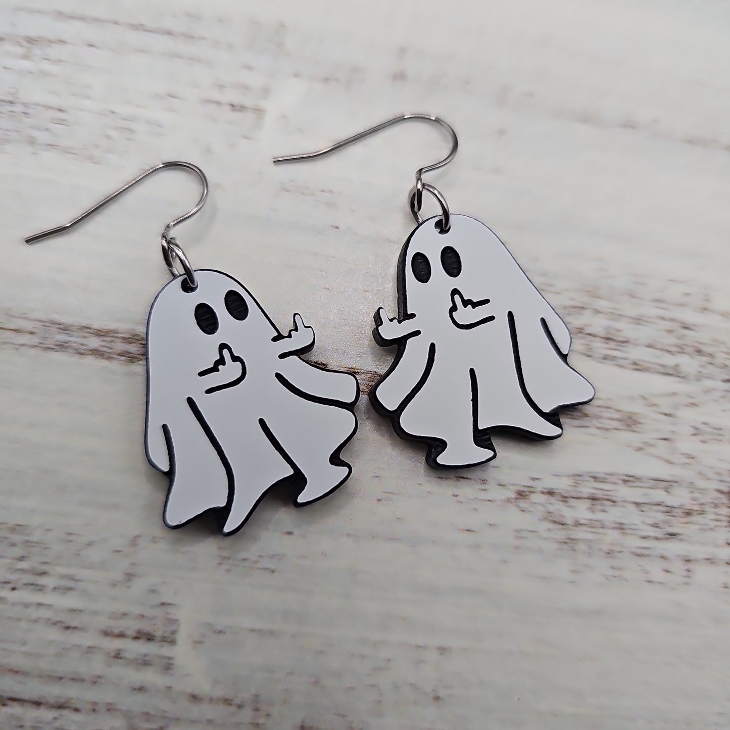 Saucy Ghost Earrings