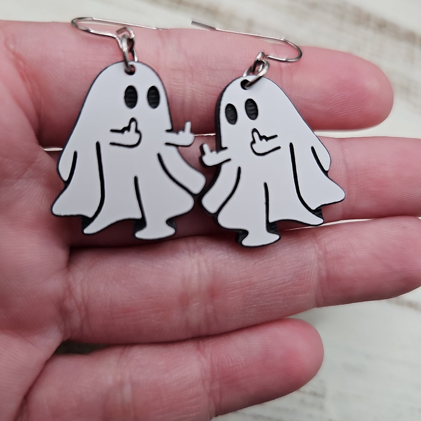 Saucy Ghost Earrings