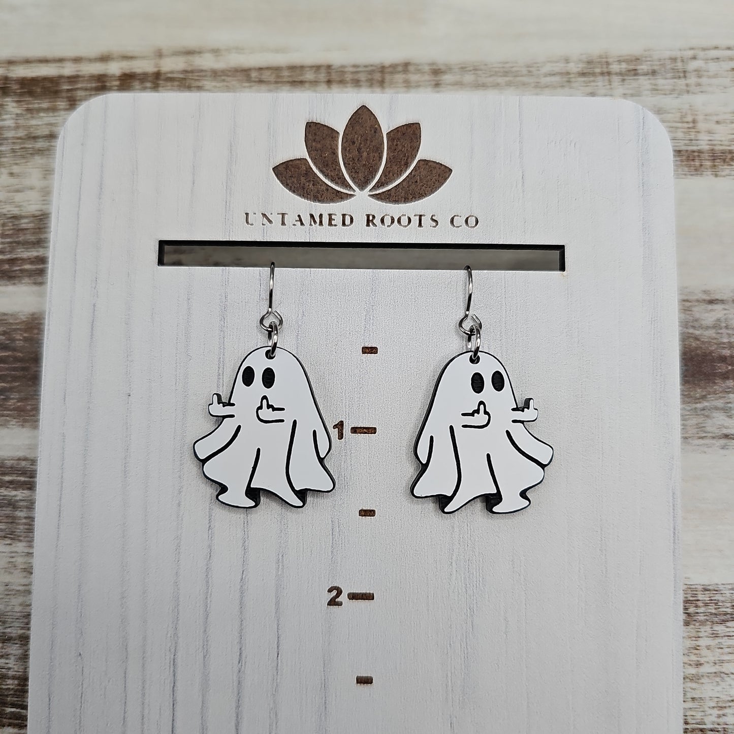 Saucy Ghost Earrings