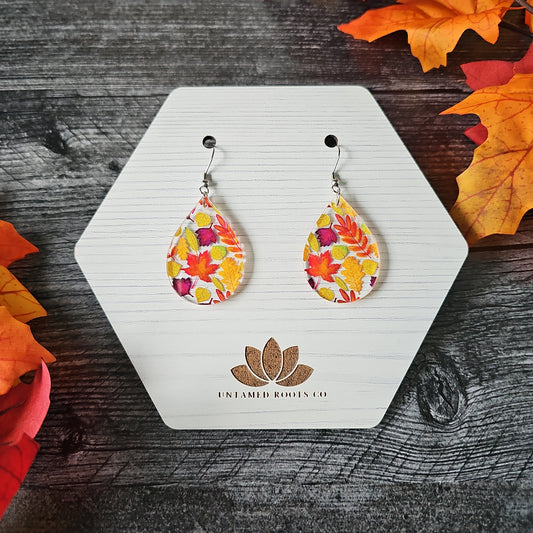 Fall Leaf Earrings (8 styles)