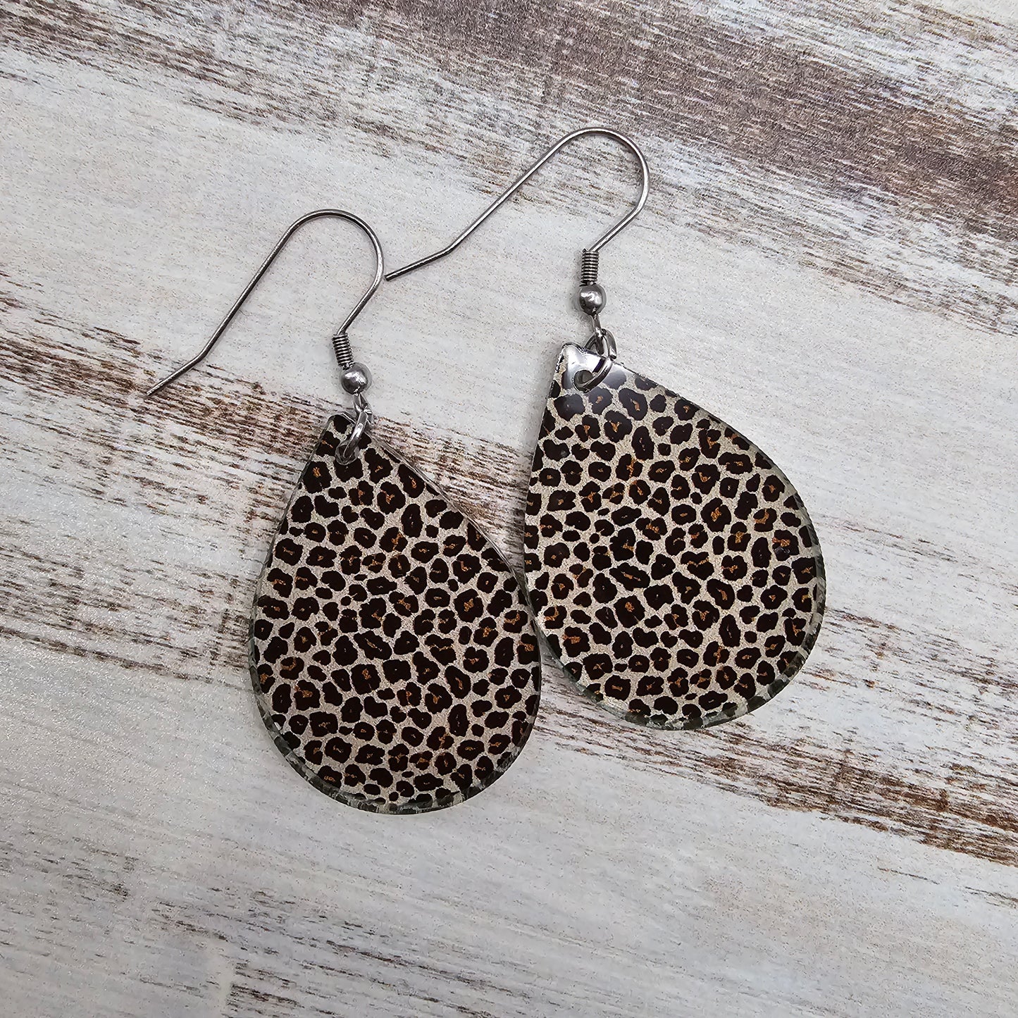 Leopard Print Earrings (8 styles)