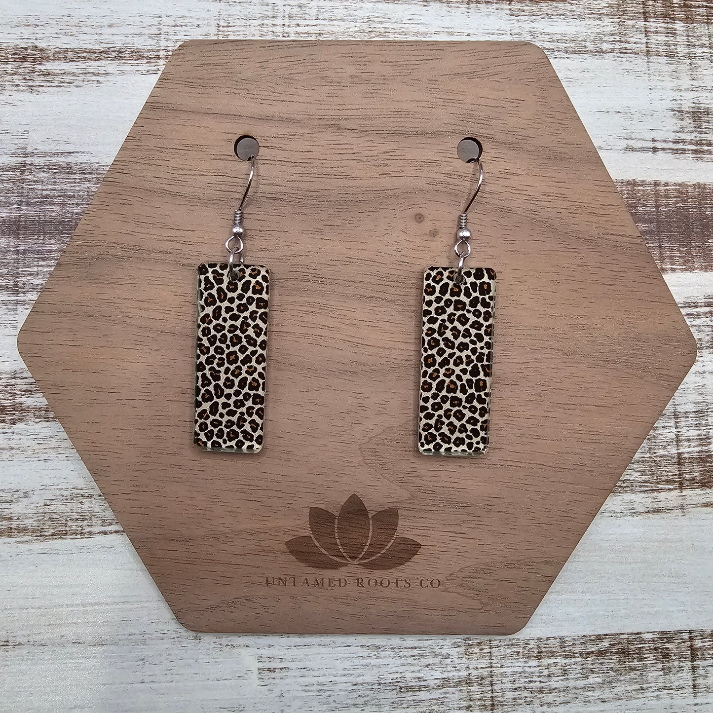 Leopard Print Earrings (8 styles)