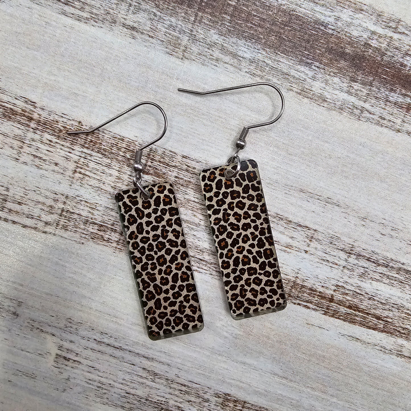 Leopard Print Earrings (8 styles)