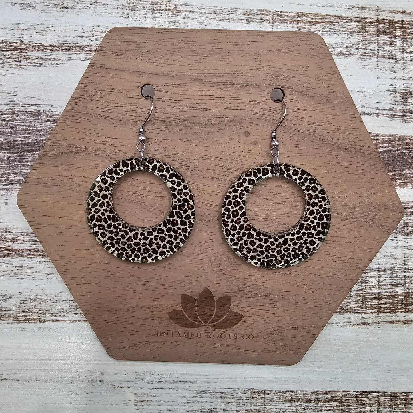 Leopard Print Earrings (8 styles)