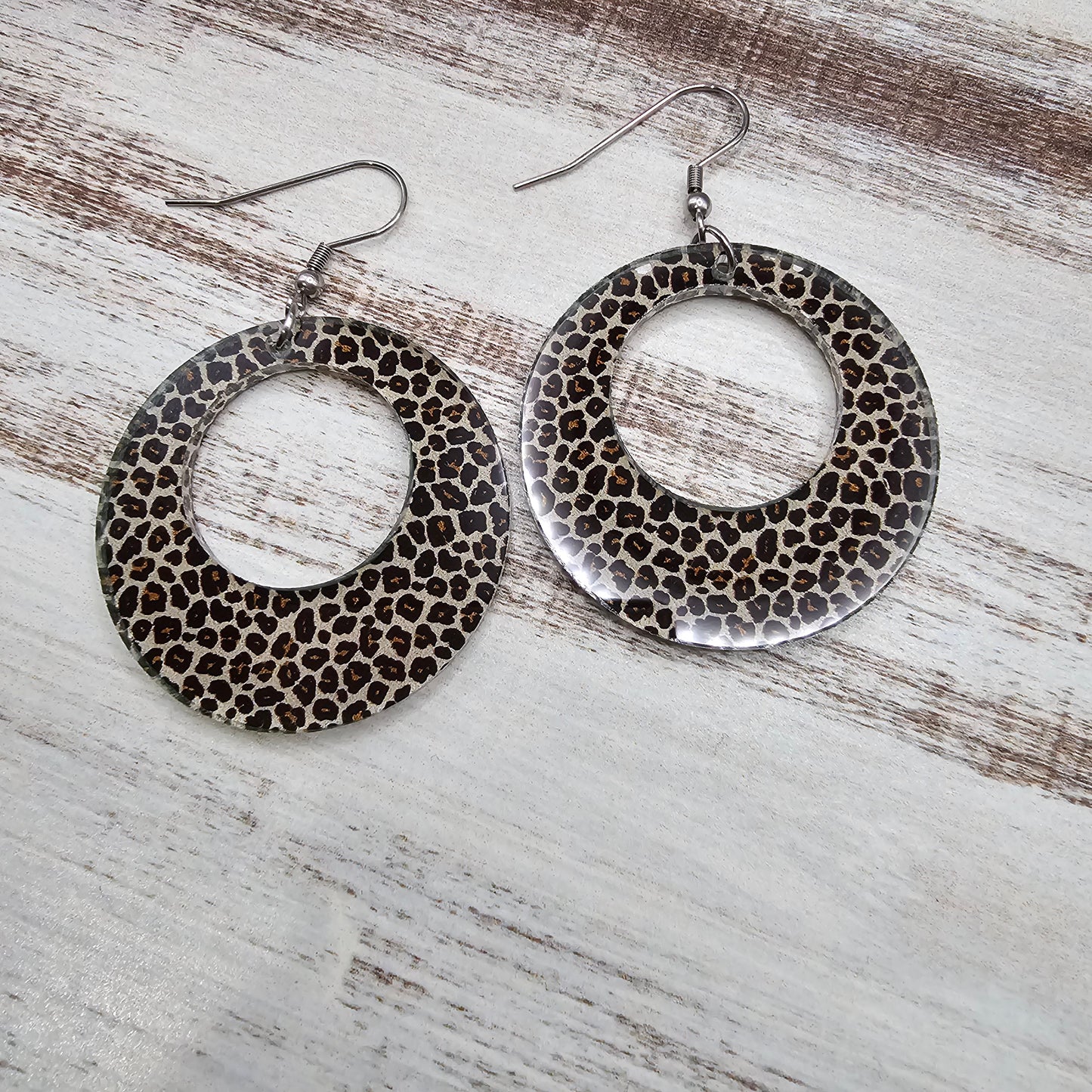 Leopard Print Earrings (8 styles)