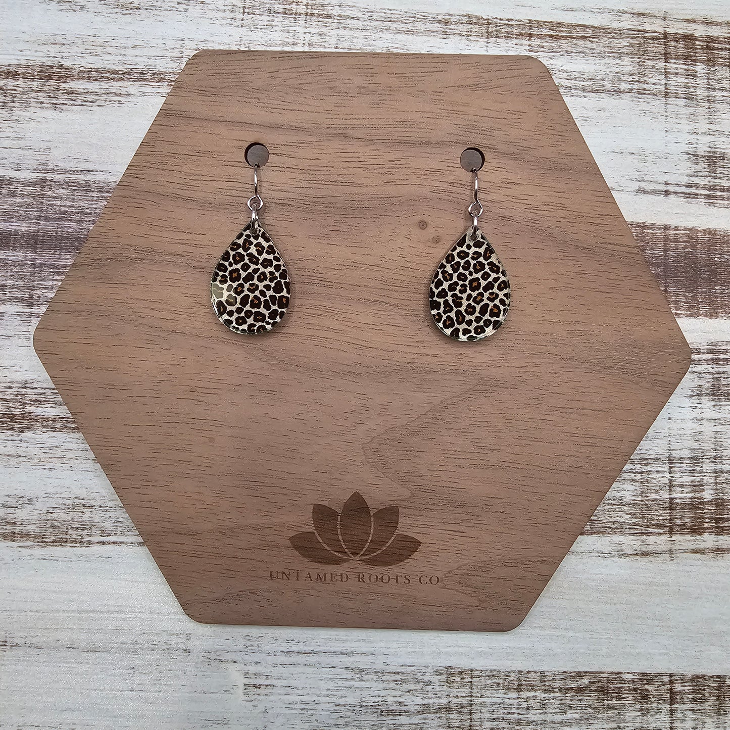 Leopard Print Earrings (8 styles)