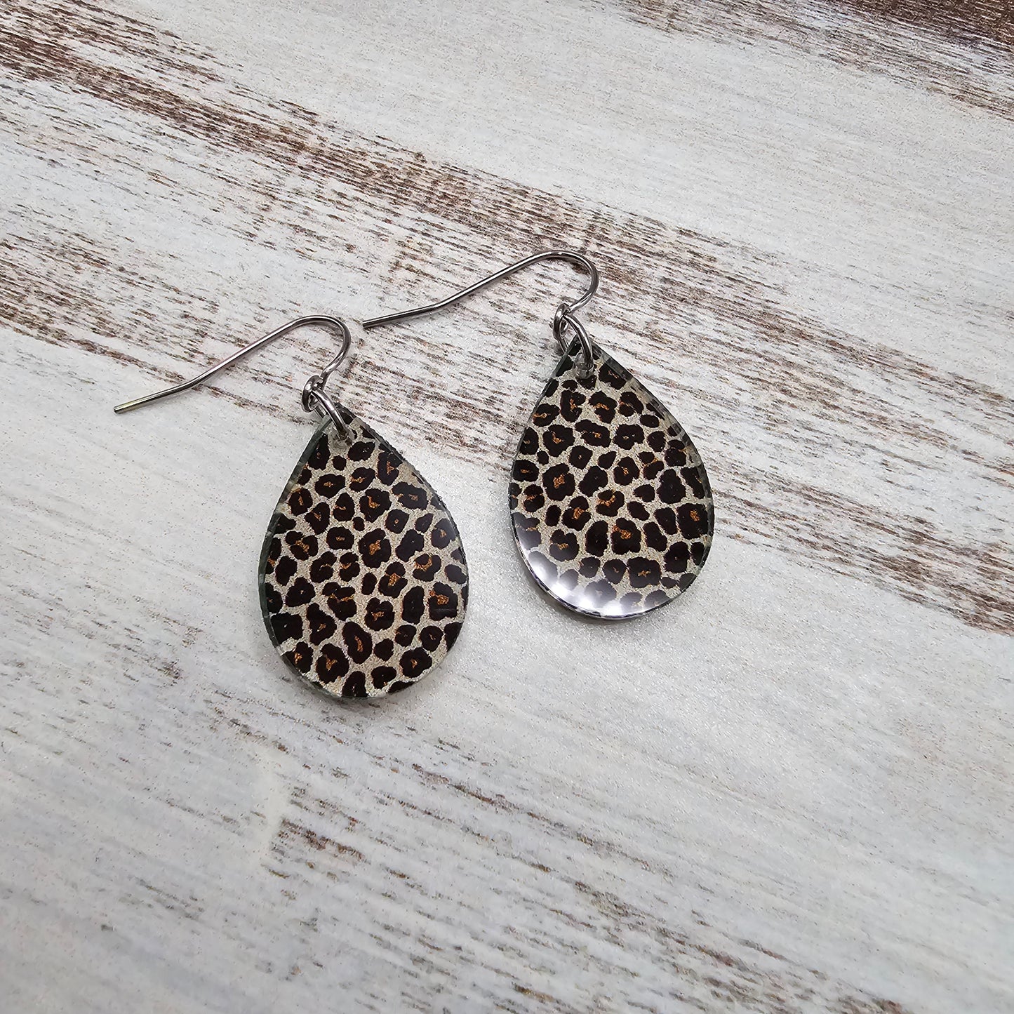 Leopard Print Earrings (8 styles)