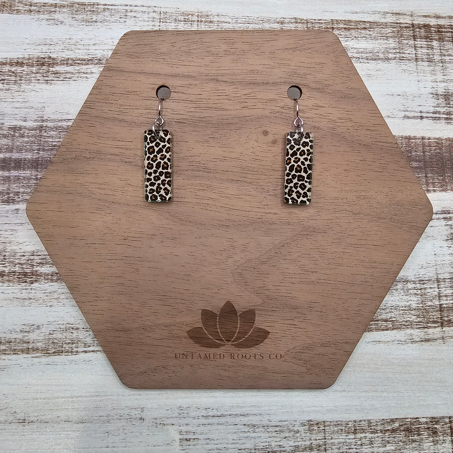 Leopard Print Earrings (8 styles)