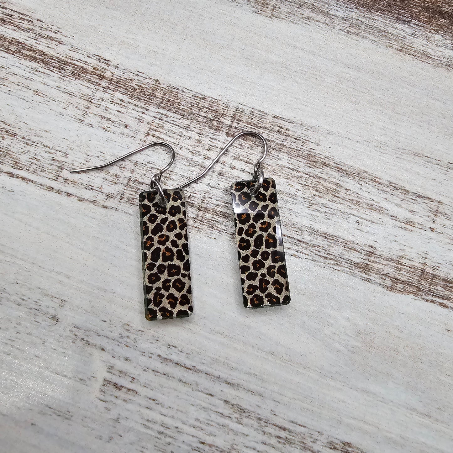 Leopard Print Earrings (8 styles)