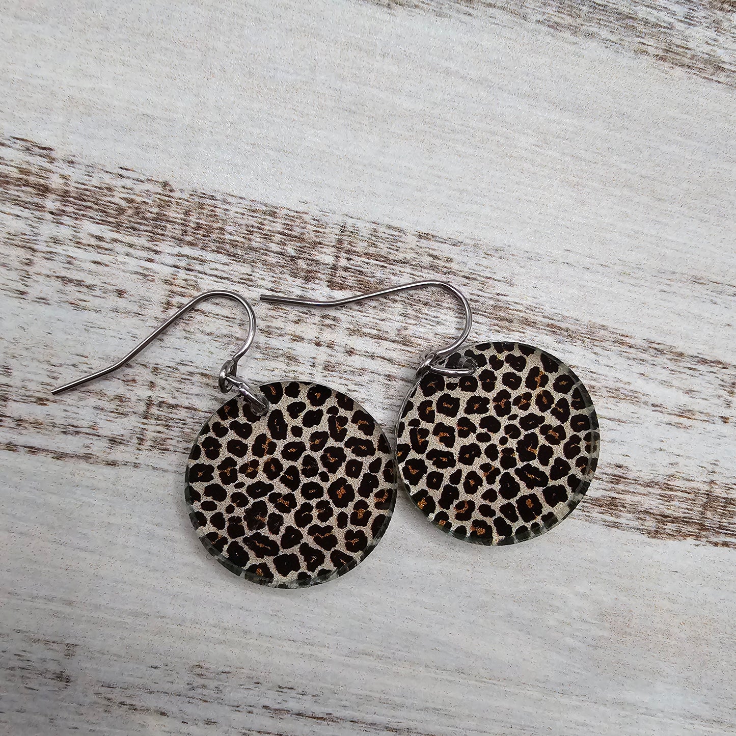 Leopard Print Earrings (8 styles)