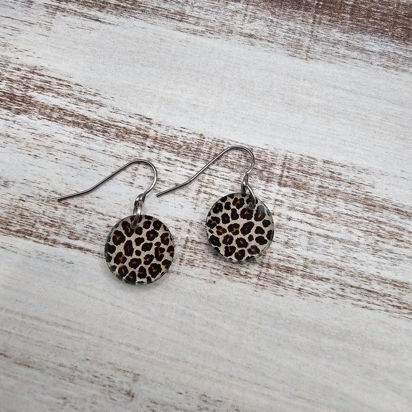 Leopard Print Earrings (8 styles)