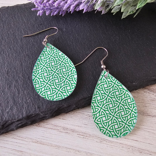 Celtic Knot Earrings (8 styles)