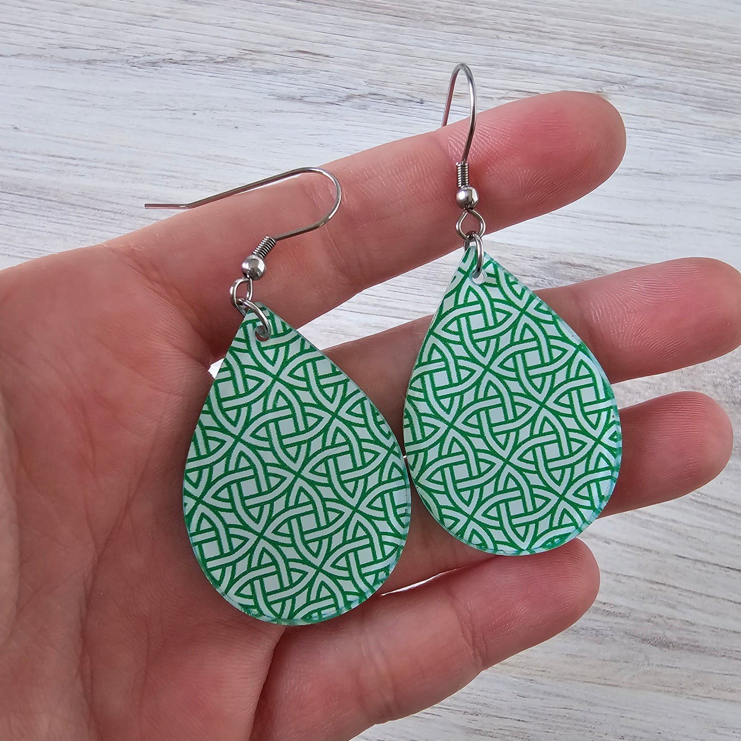 Celtic Knot Earrings (8 styles)