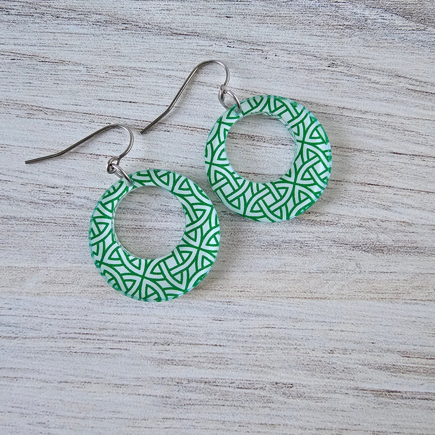 Celtic Knot Earrings (8 styles)