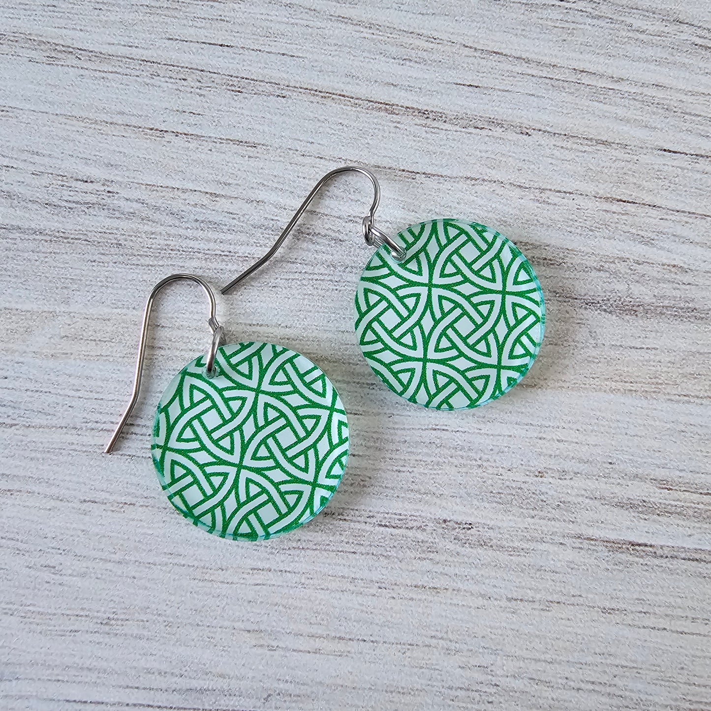 Celtic Knot Earrings (8 styles)