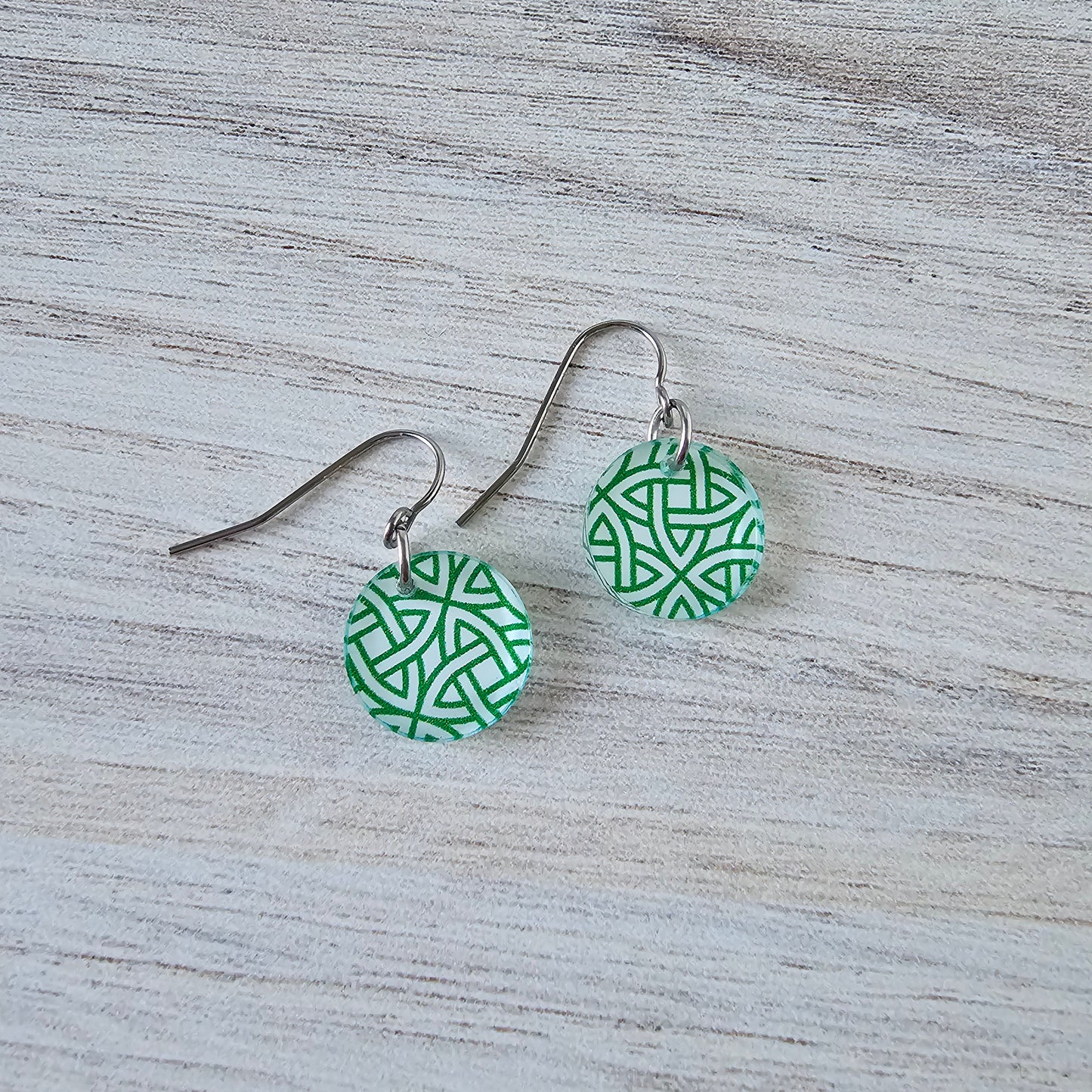 Celtic Knot Earrings (8 styles)