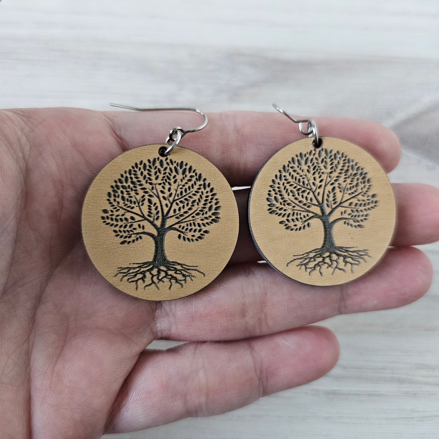 Tree of Life Dangle Earrings