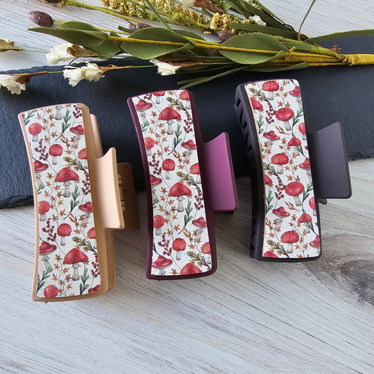 Mushroom Claw Clip (Limited)