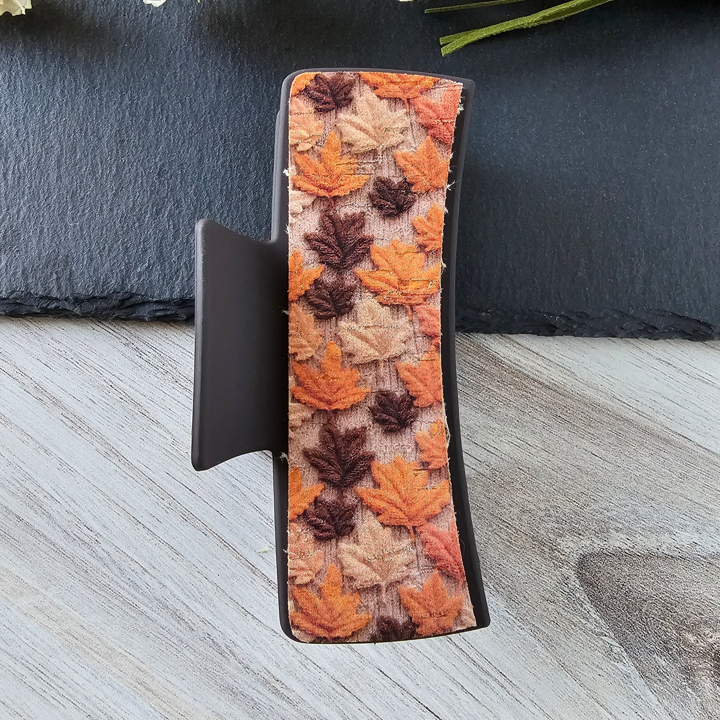 Fall Leaves Claw Clip (Limited)