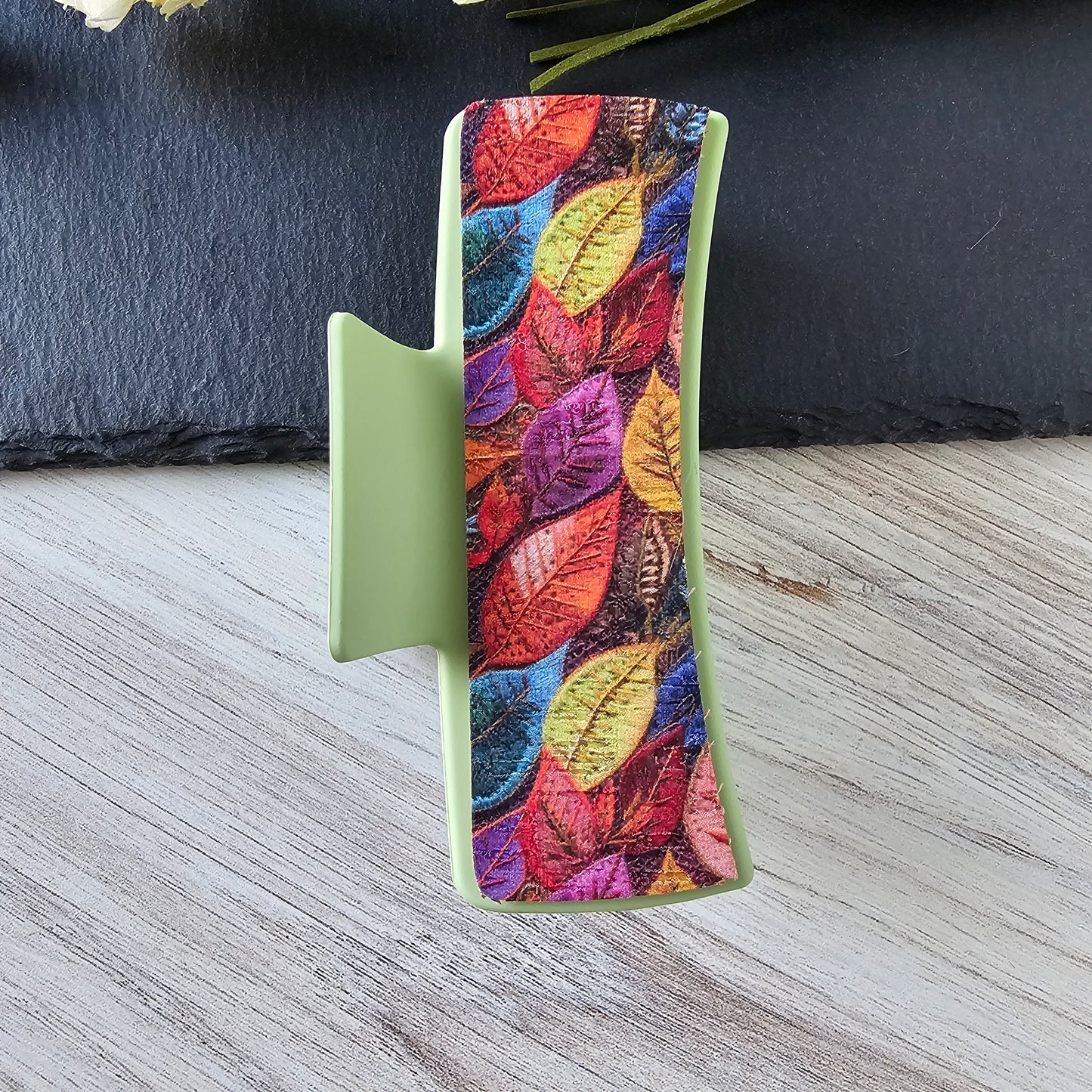 Colorful Leaves Clip (Limited)