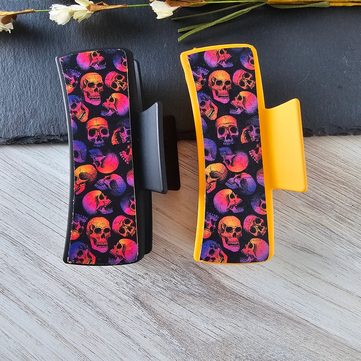 Vibrant Skulls Clip (Limited)