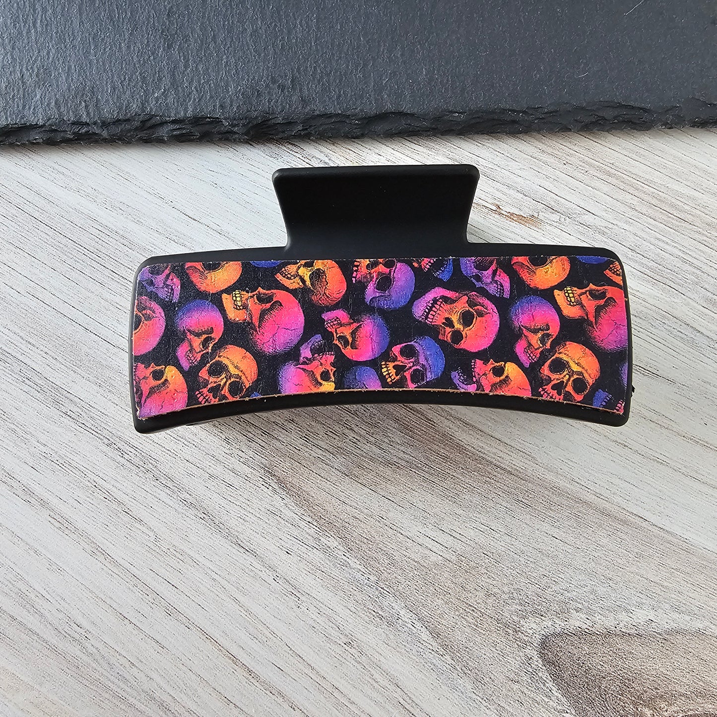 Vibrant Skulls Clip (Limited)