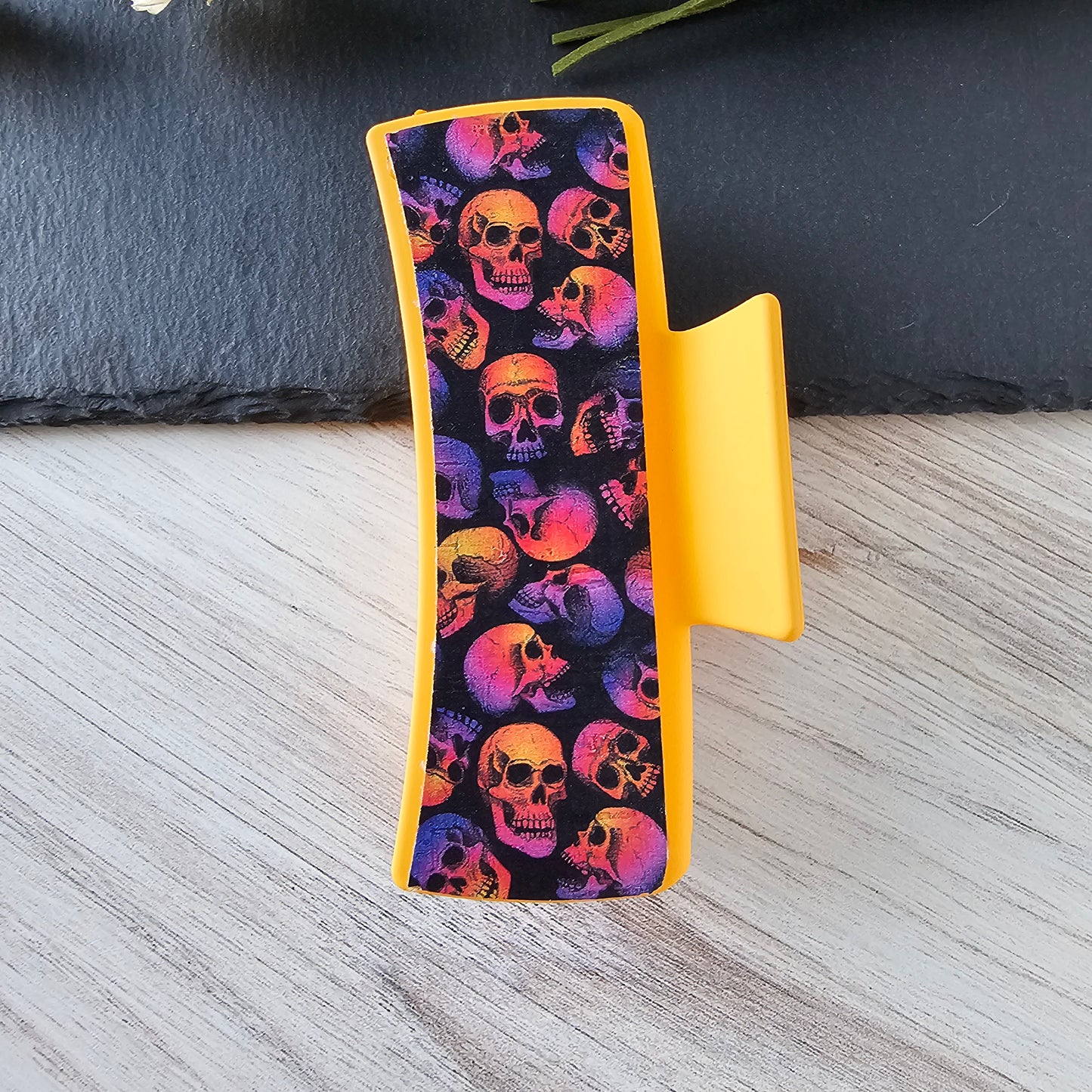 Vibrant Skulls Clip (Limited)