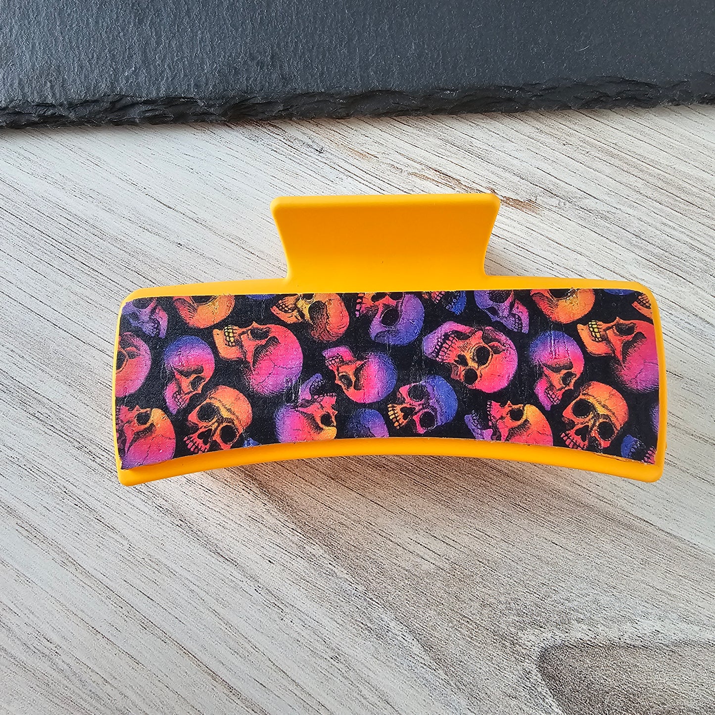 Vibrant Skulls Clip (Limited)