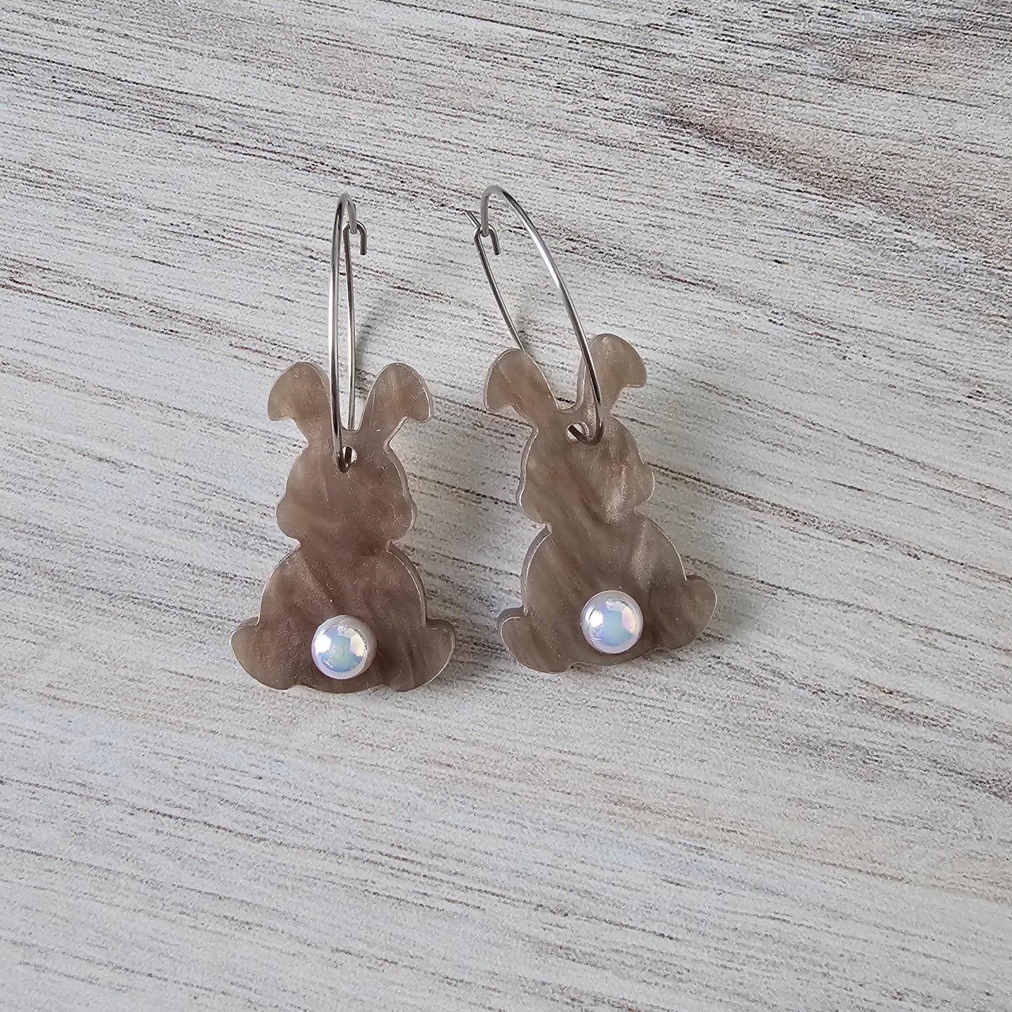 Bunny Tail Earrings
