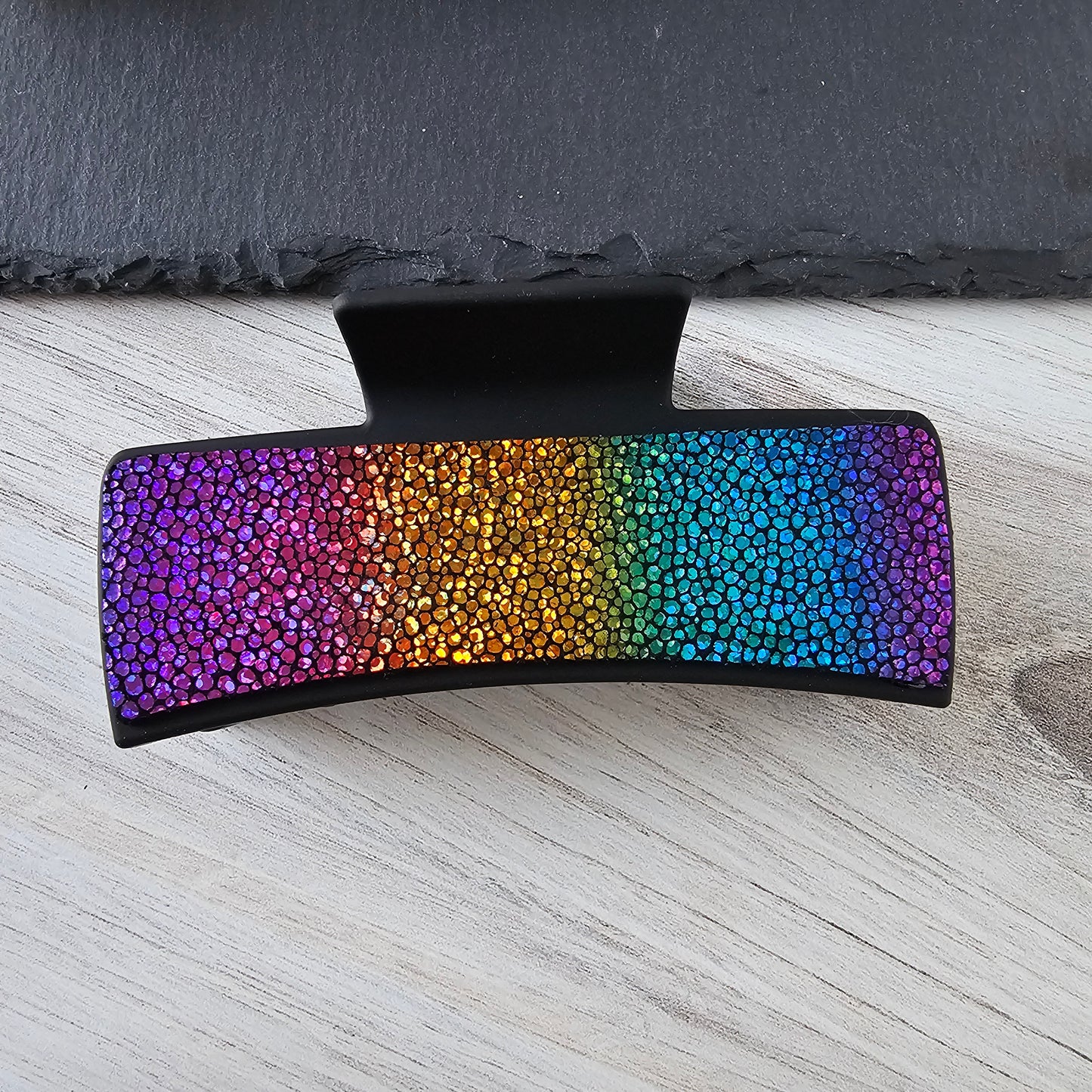 Rainbow Metallic Clip