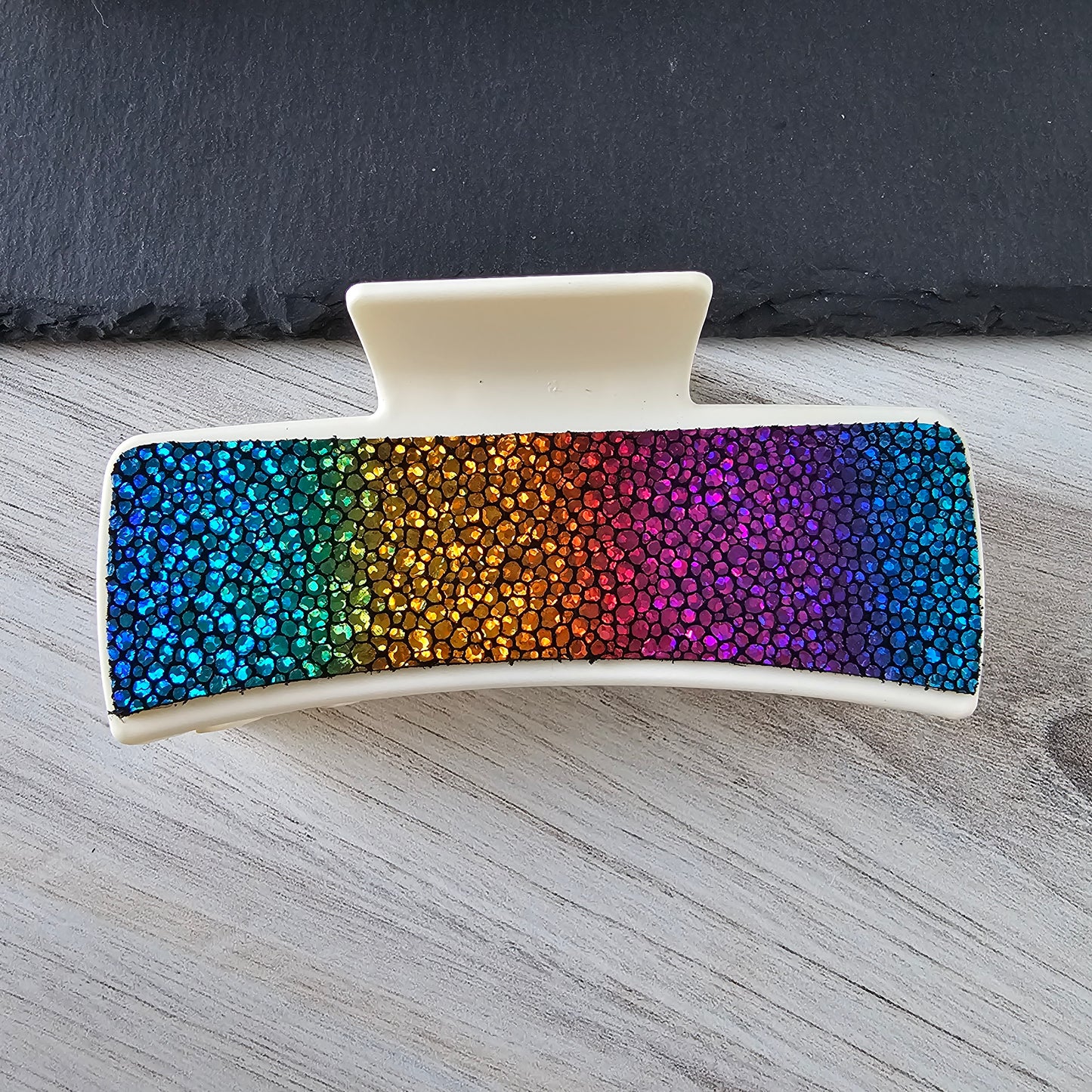 Rainbow Metallic Clip