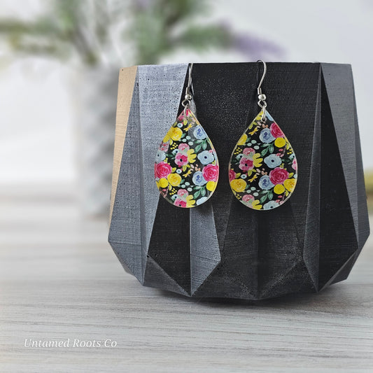 Sunny Floral Earrings (8 styles)