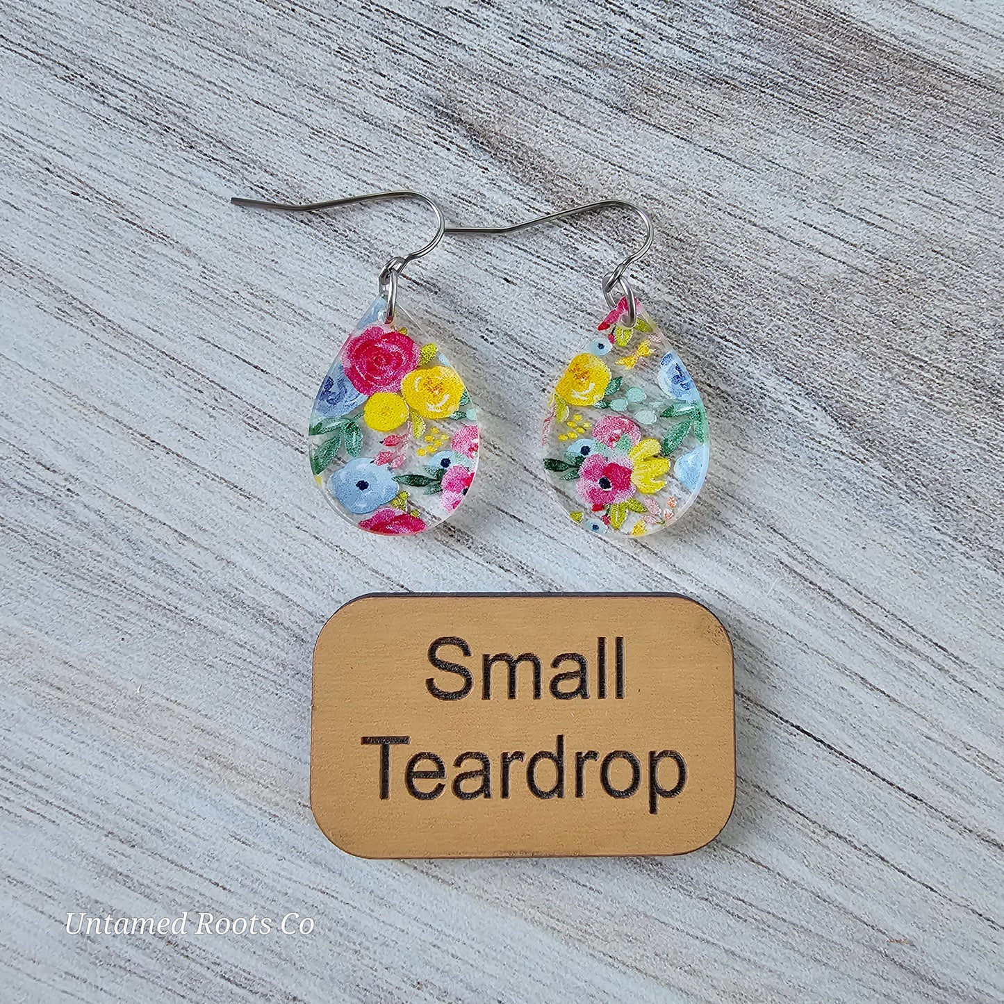 Sunny Floral Earrings (8 styles)