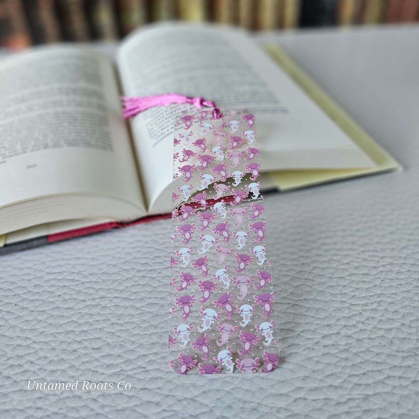 Axolotl Flexible Bookmark