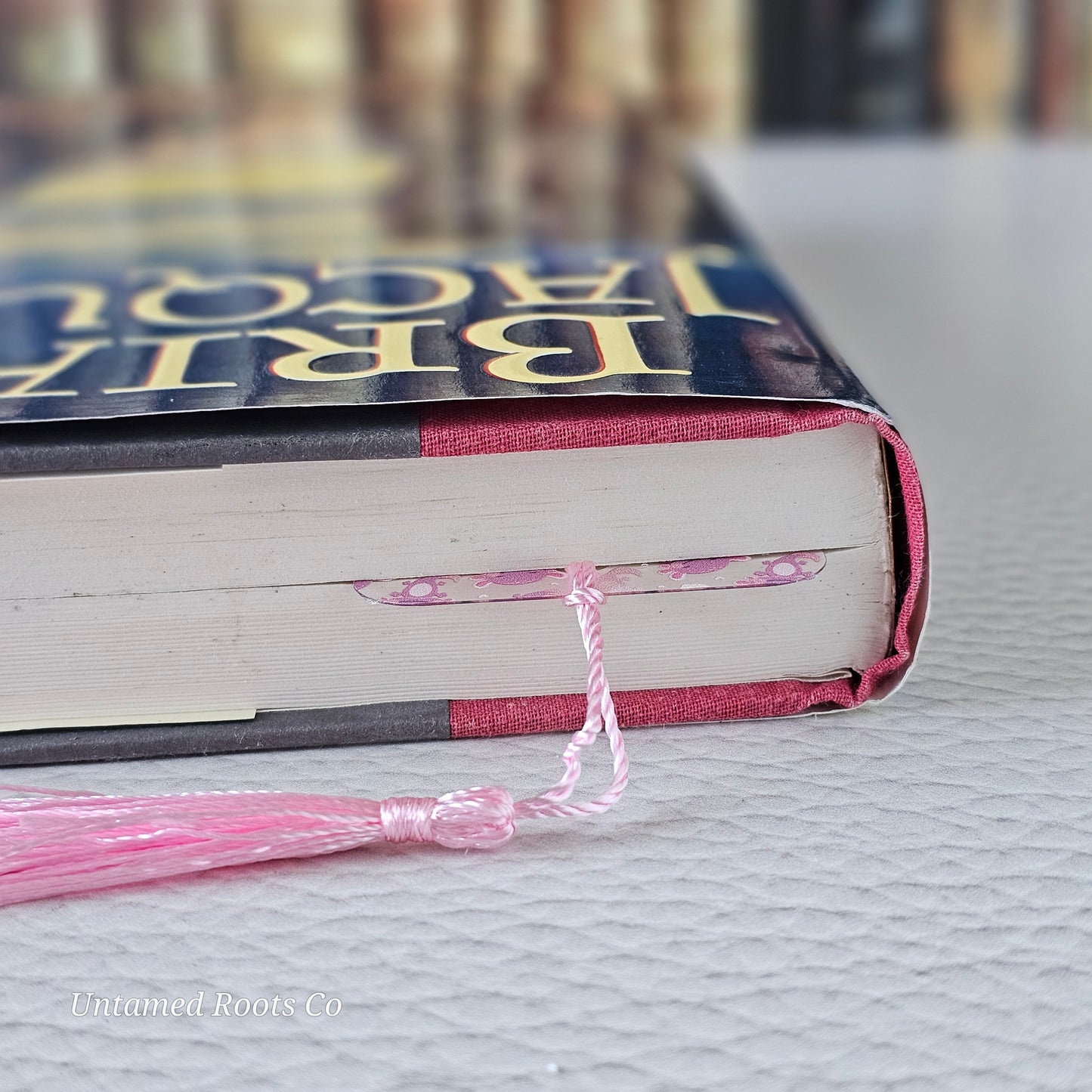 Axolotl Flexible Bookmark