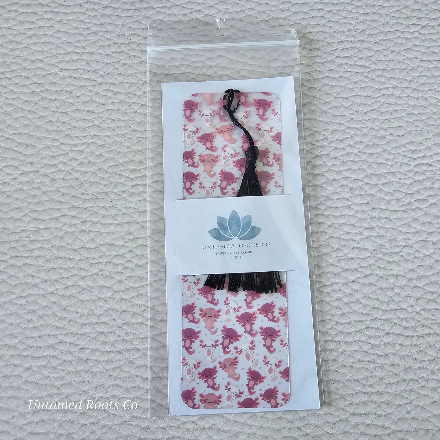 Axolotl Flexible Bookmark