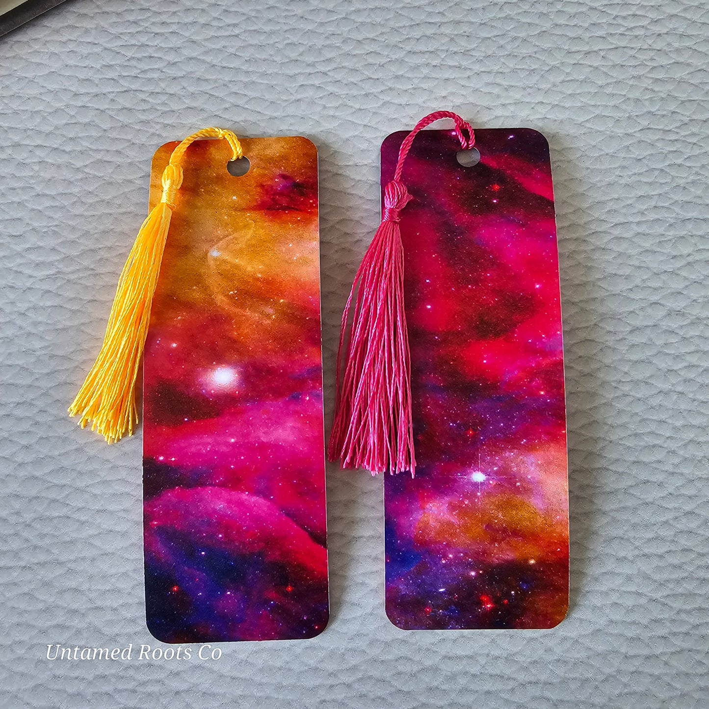 Galactic Skies Flexible Bookmark