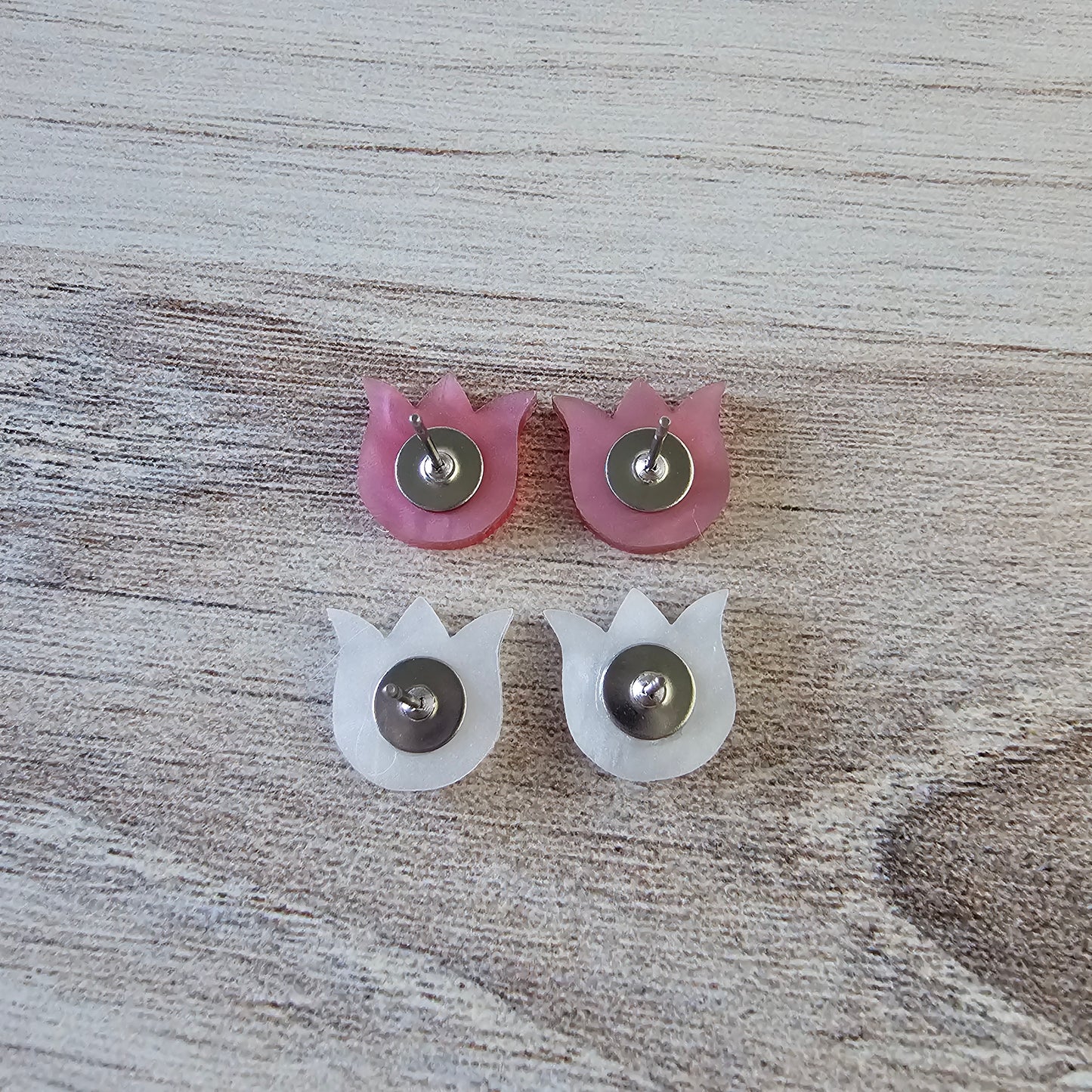 Tulip Stud Earrings