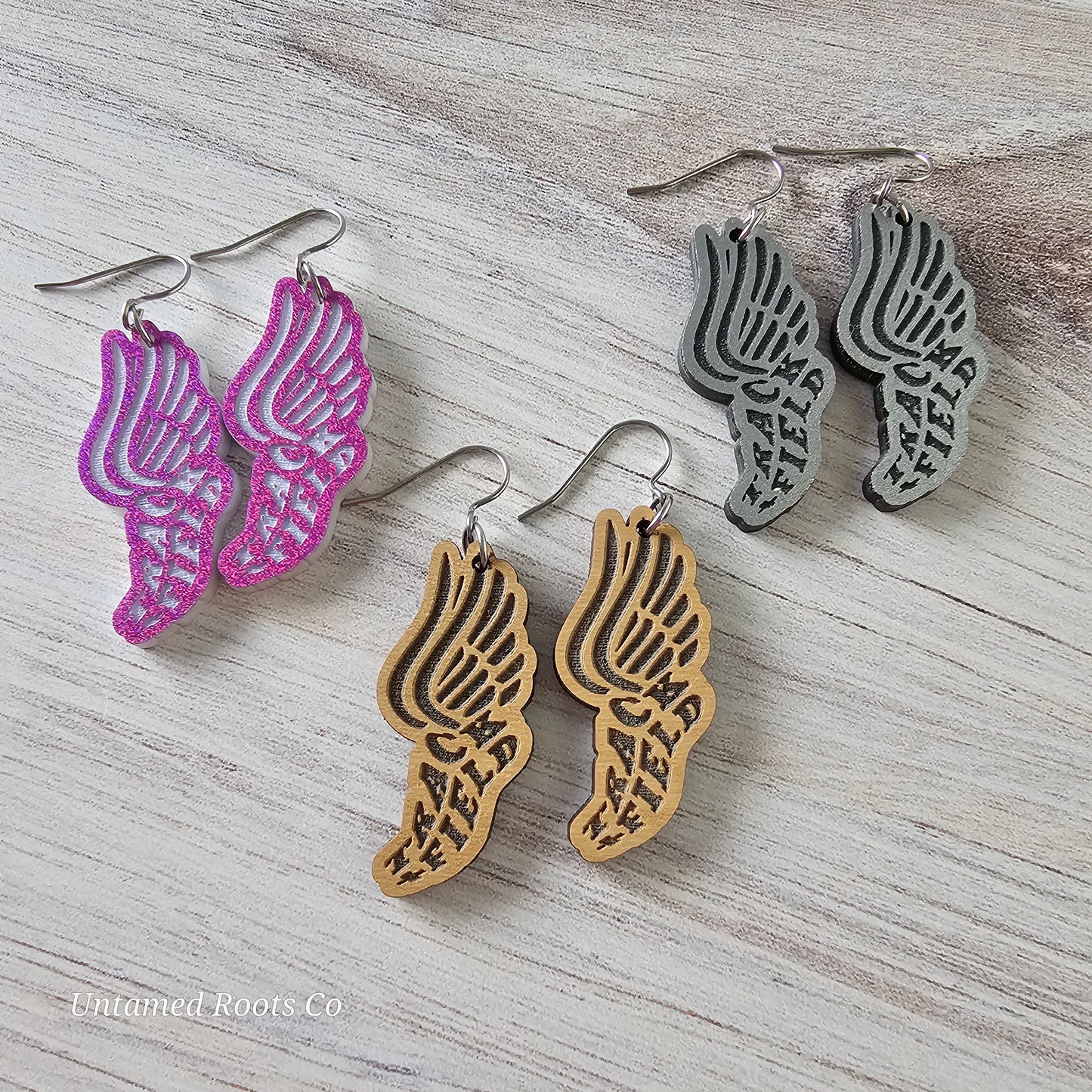 Track & Field Earrings