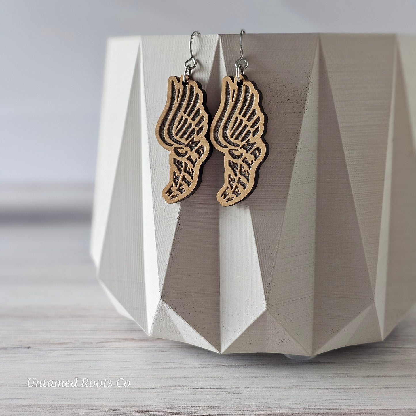 Track & Field Earrings