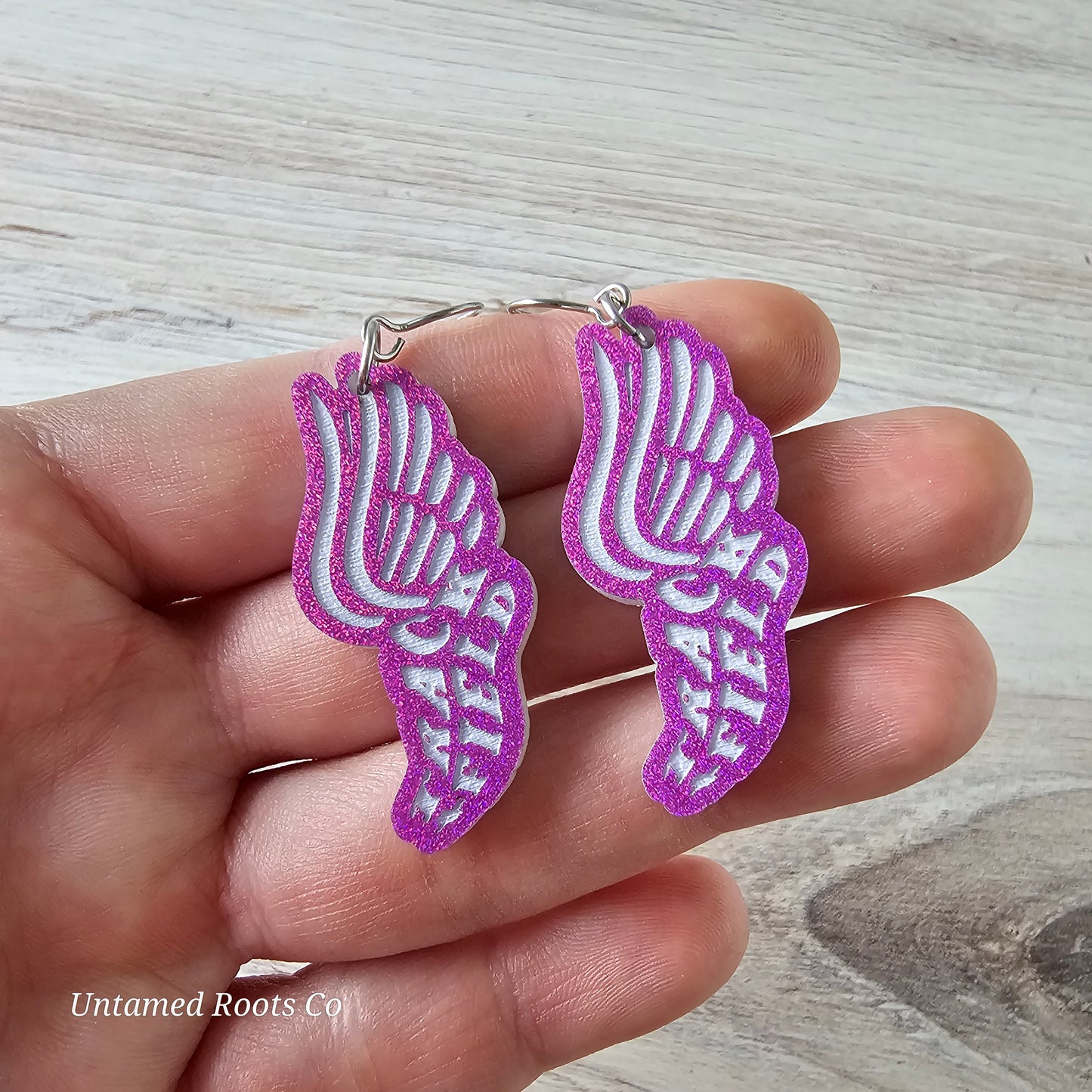 Track & Field Earrings