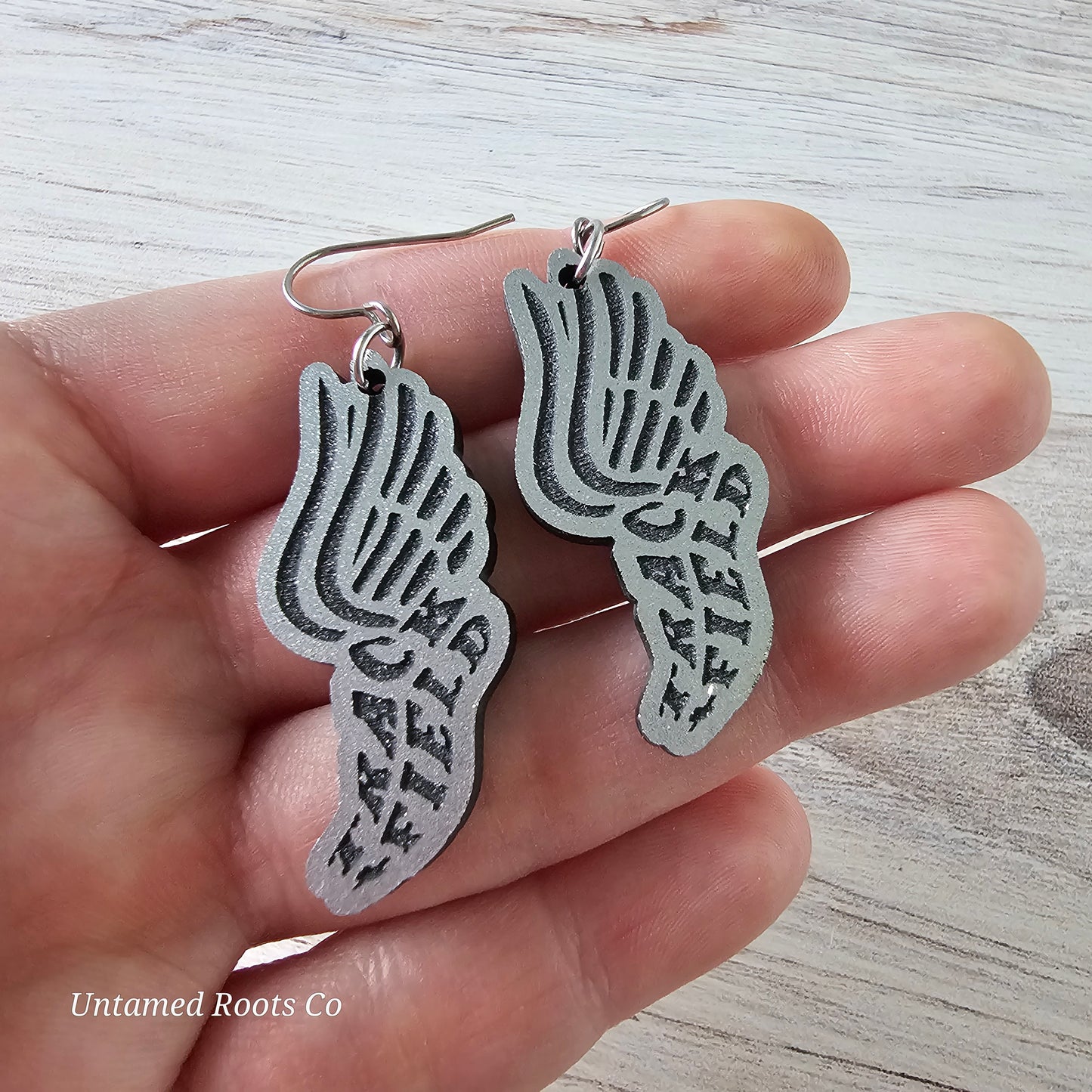 Track & Field Earrings