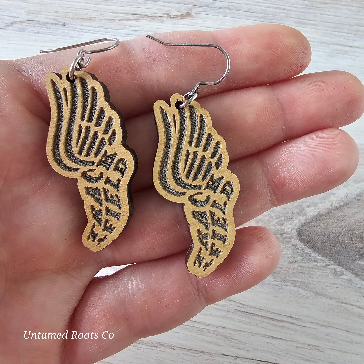 Track & Field Earrings